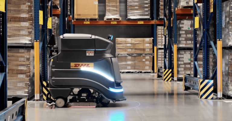 Clean Floor Bot DHL taps Avidbots to supply floor-cleaning bots for warehouses - HAX ...