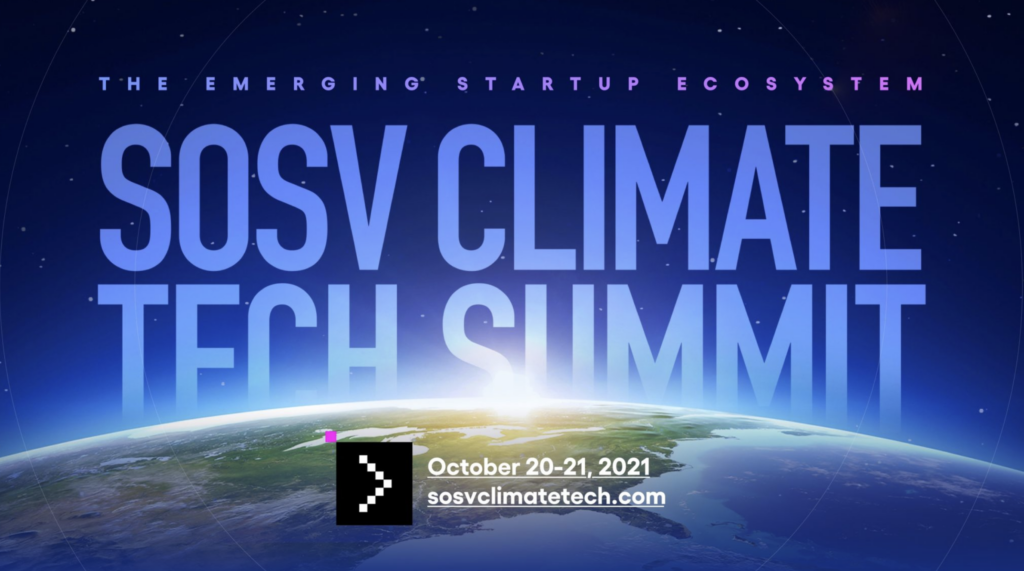 Join HAX at the SOSV Climate Tech Summit HAX Handson Venture